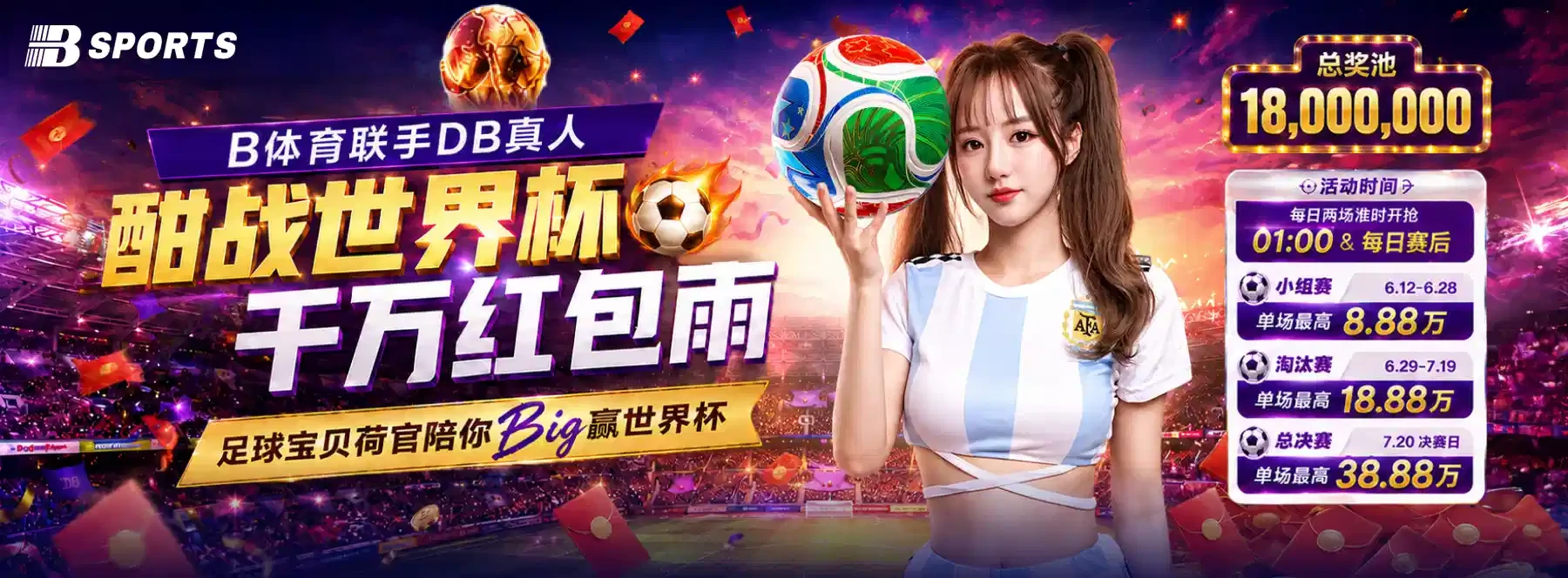 B体育赛事焦点二